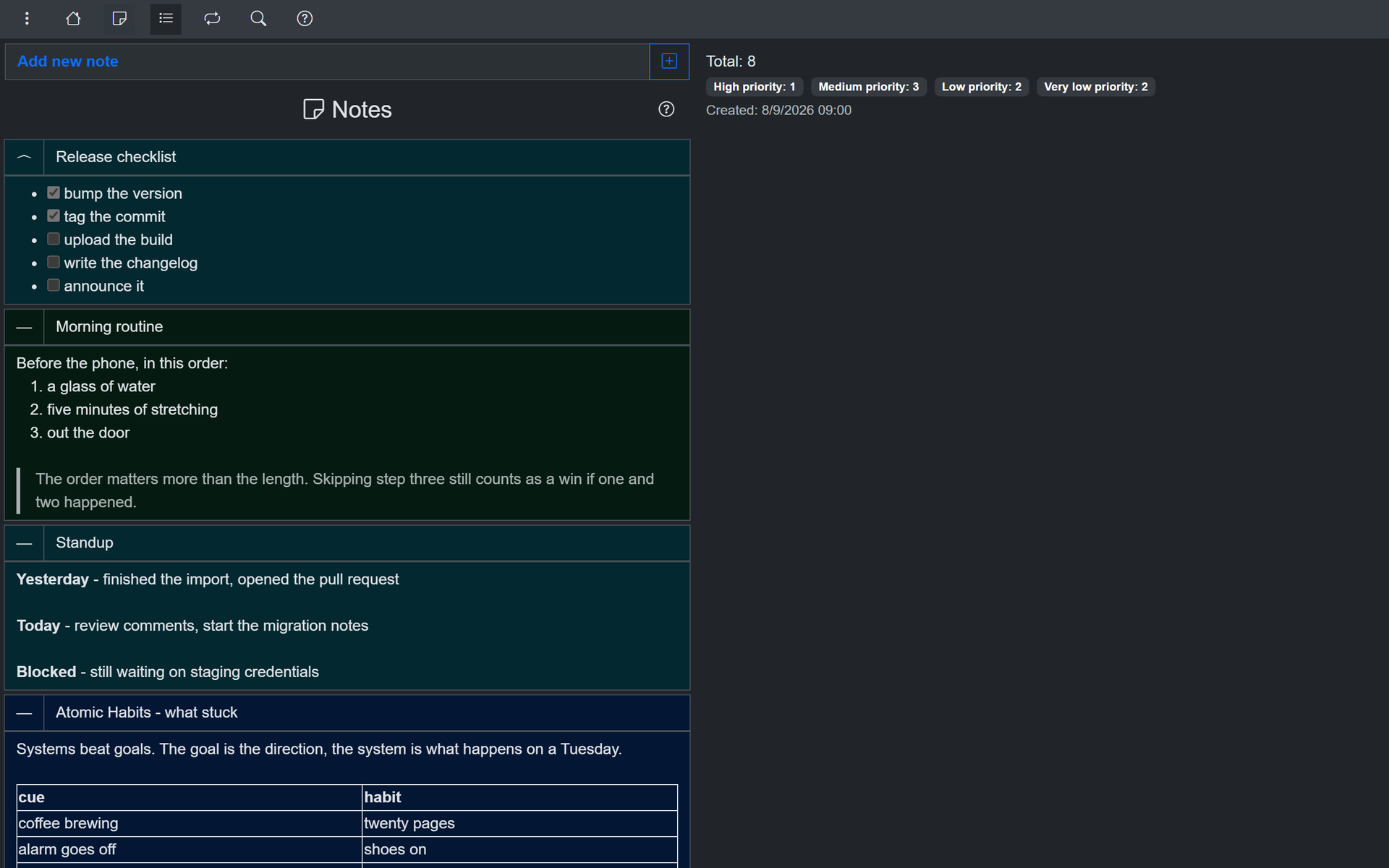 OpenHabitTracker