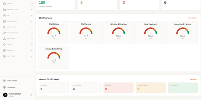 OpenMES screenshot thumbnail