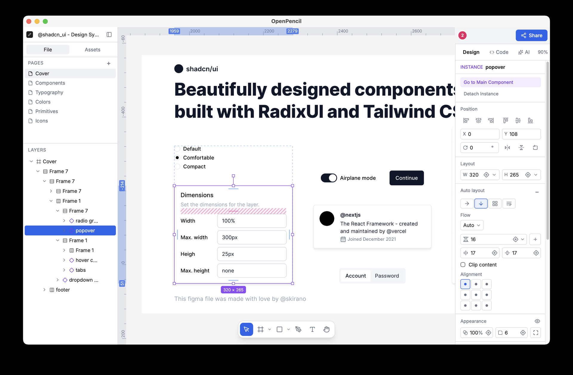 OpenPencil
