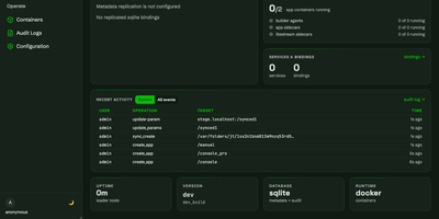 OpenRun screenshot thumbnail