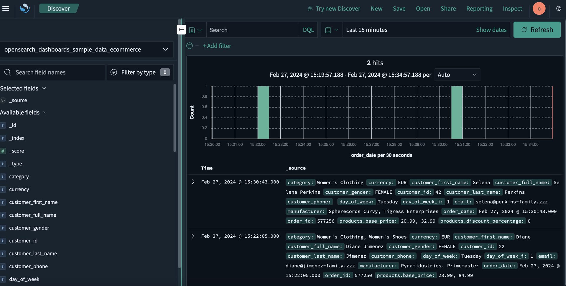 OpenSearch