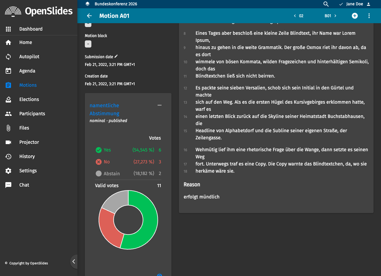 OpenSlides