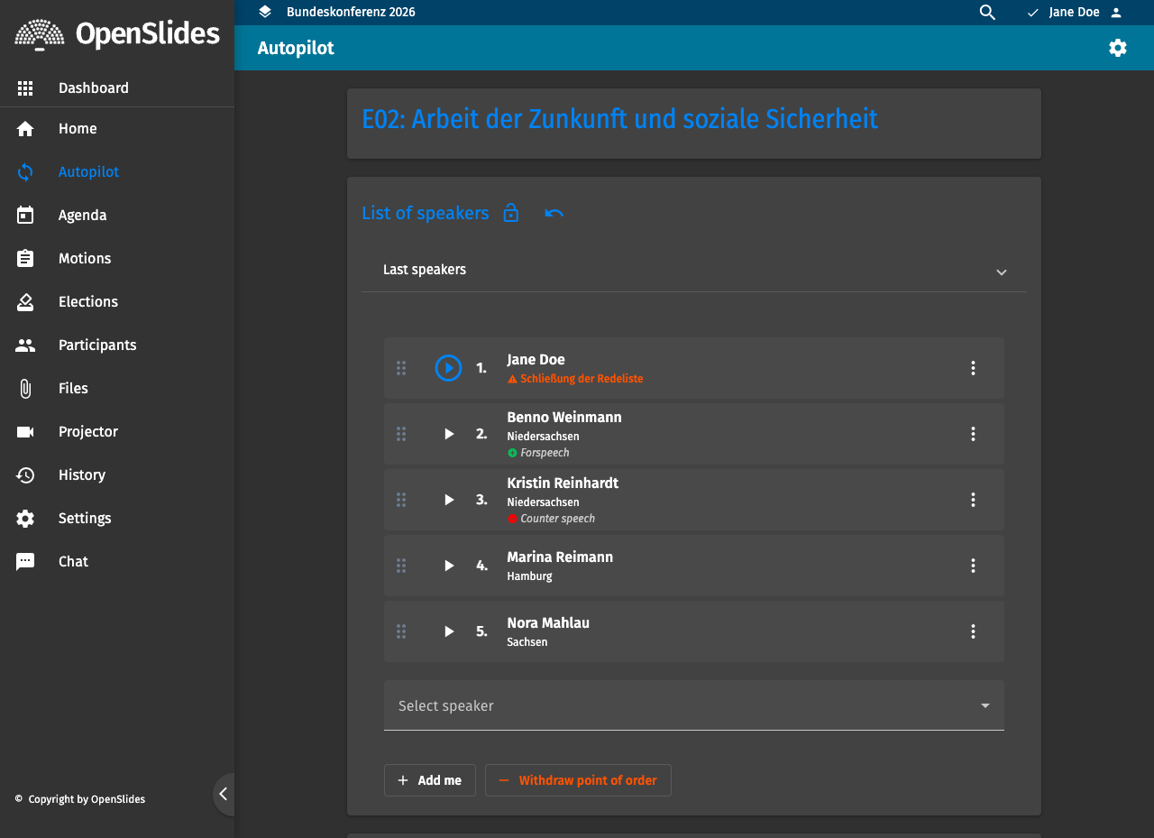 OpenSlides