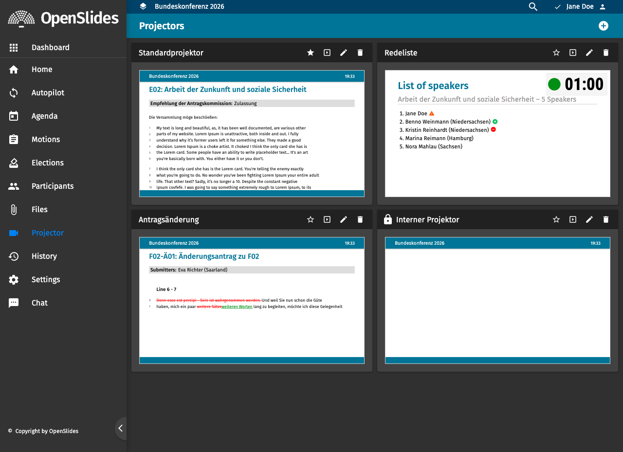OpenSlides