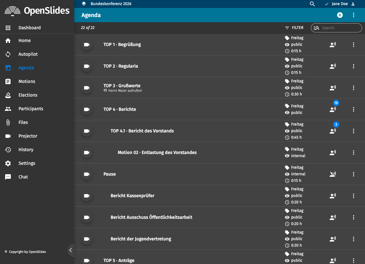 OpenSlides