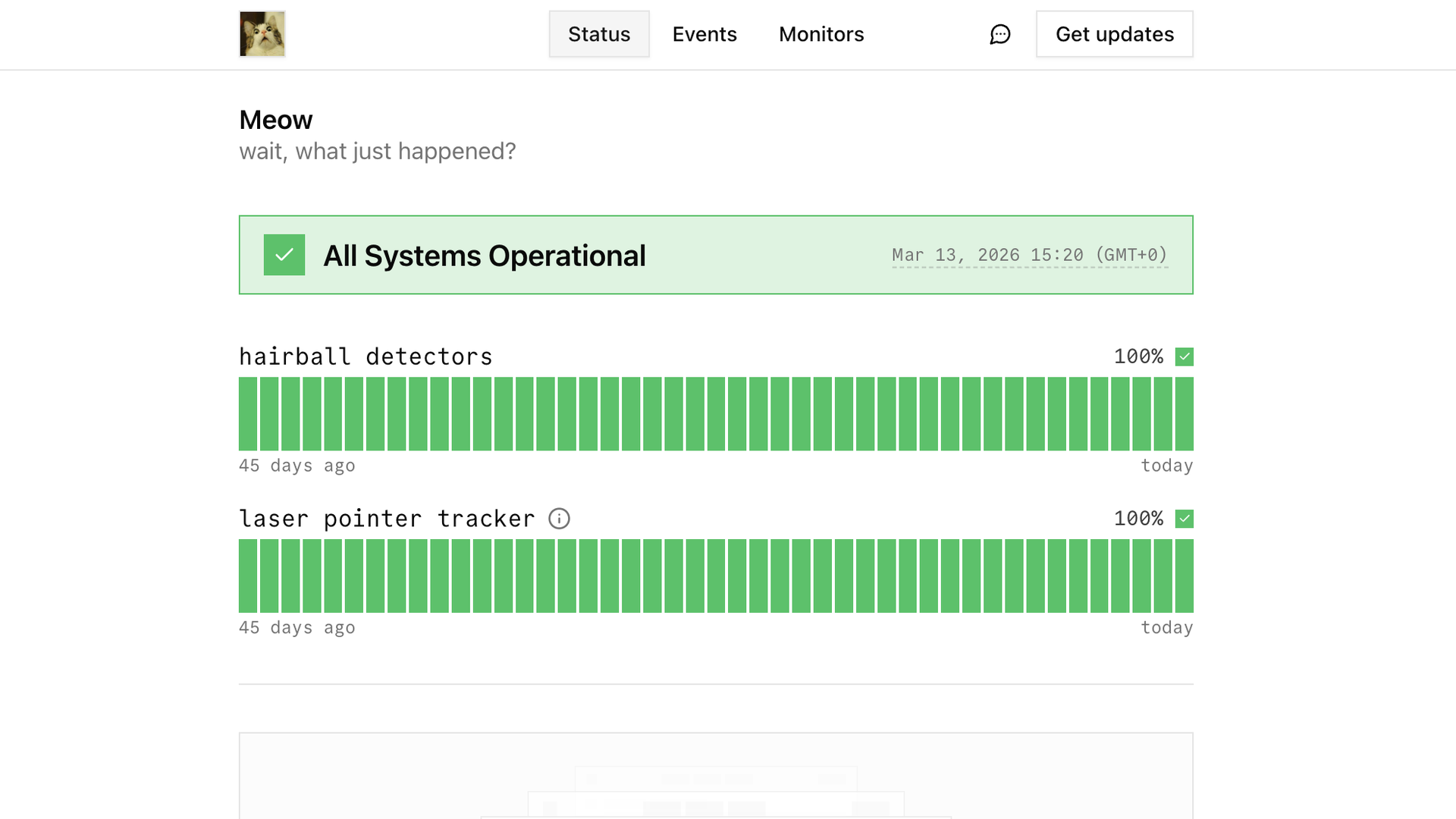 OpenStatus