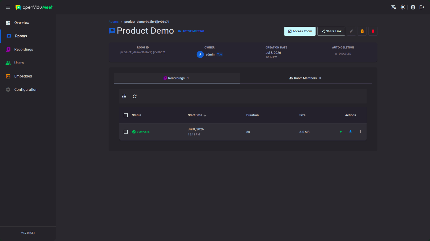 OpenVidu