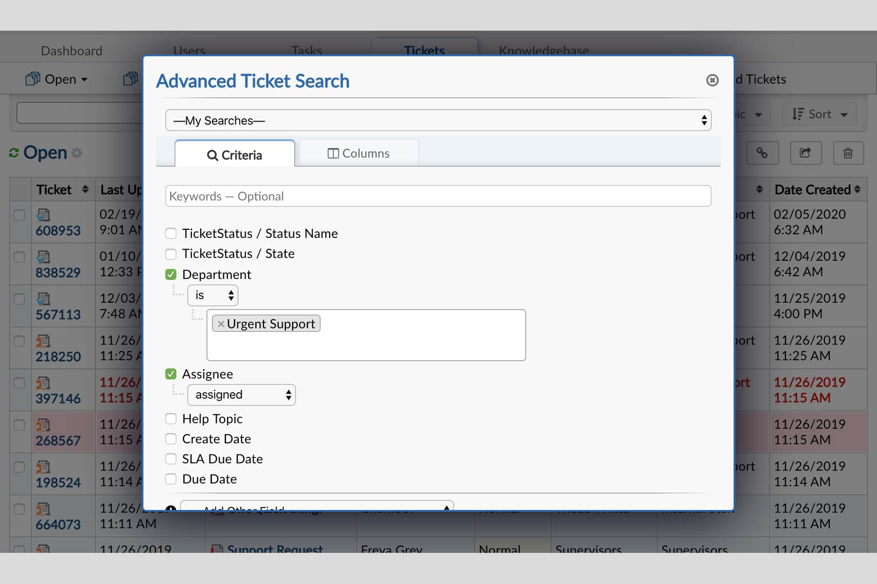 osTicket