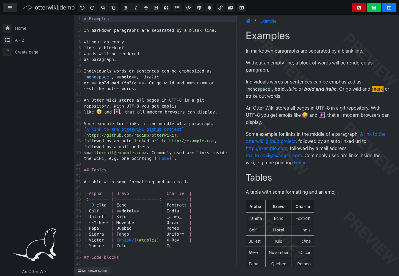 Otter Wiki
