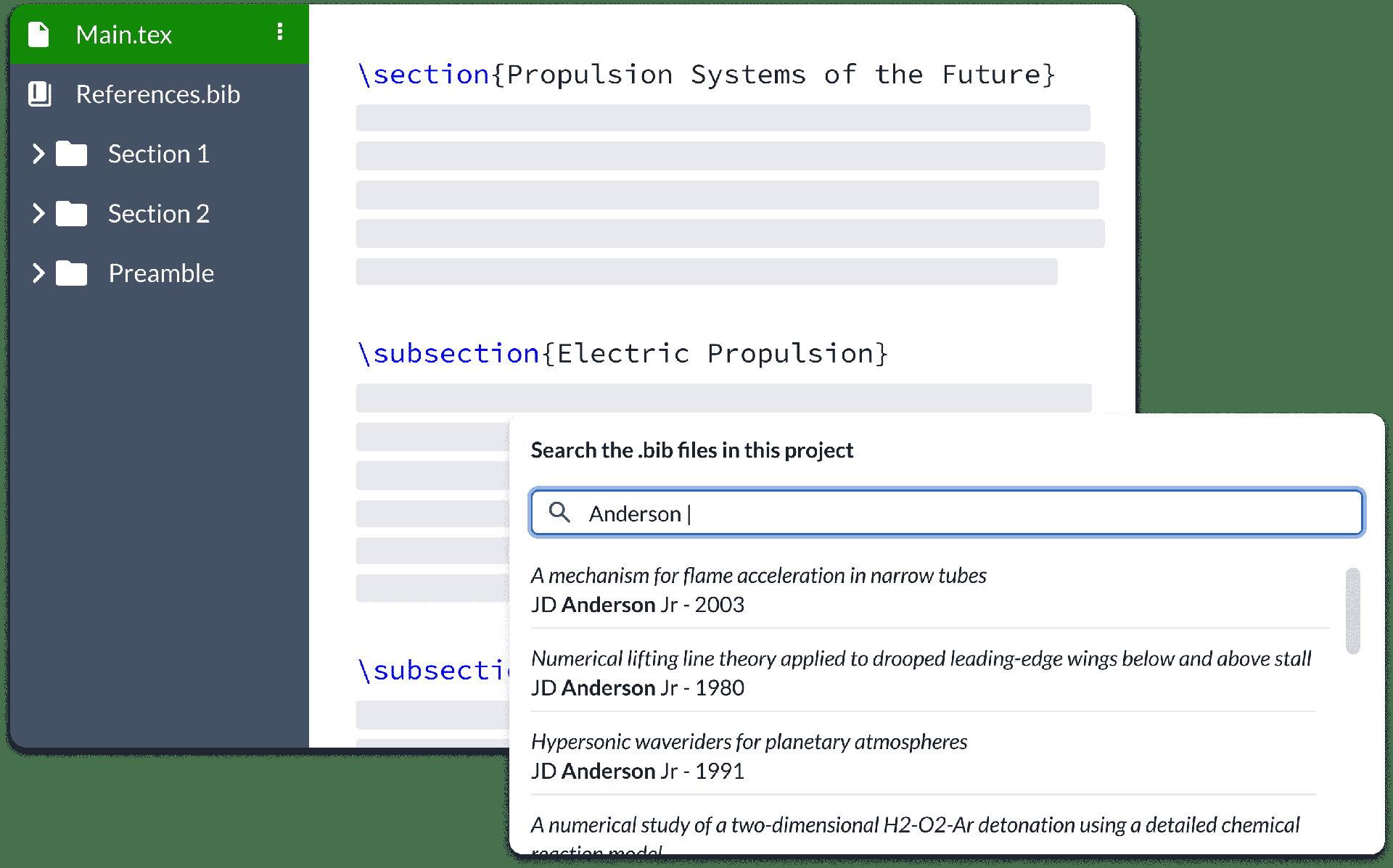 Overleaf