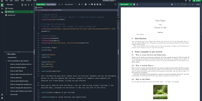 Overleaf screenshot thumbnail