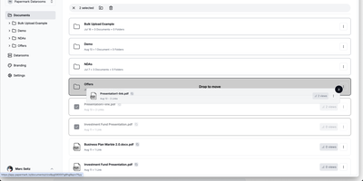 Papermark screenshot thumbnail