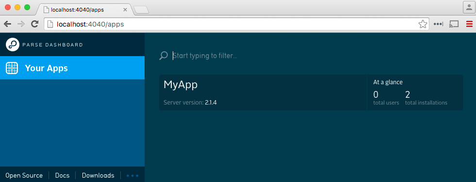 Parse Server