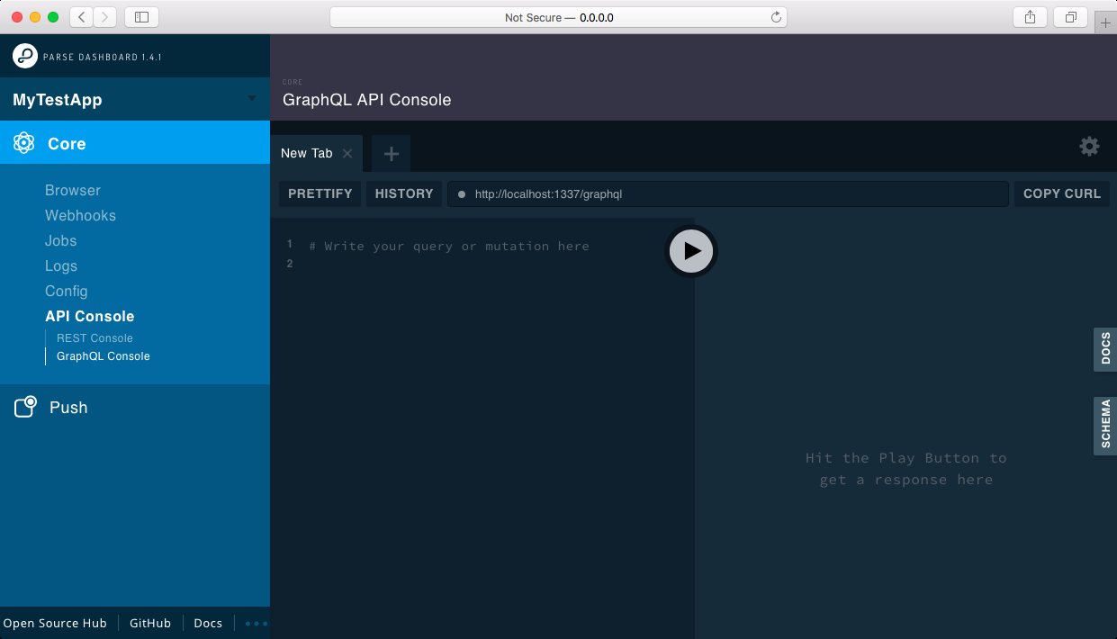 Parse Server