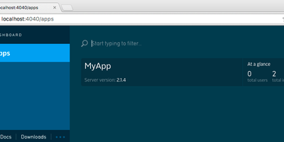 Parse Server screenshot thumbnail