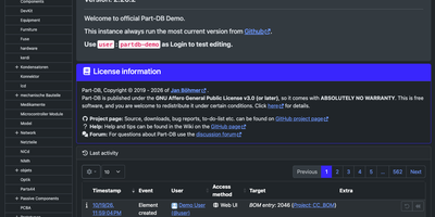 Part-DB thumbnail