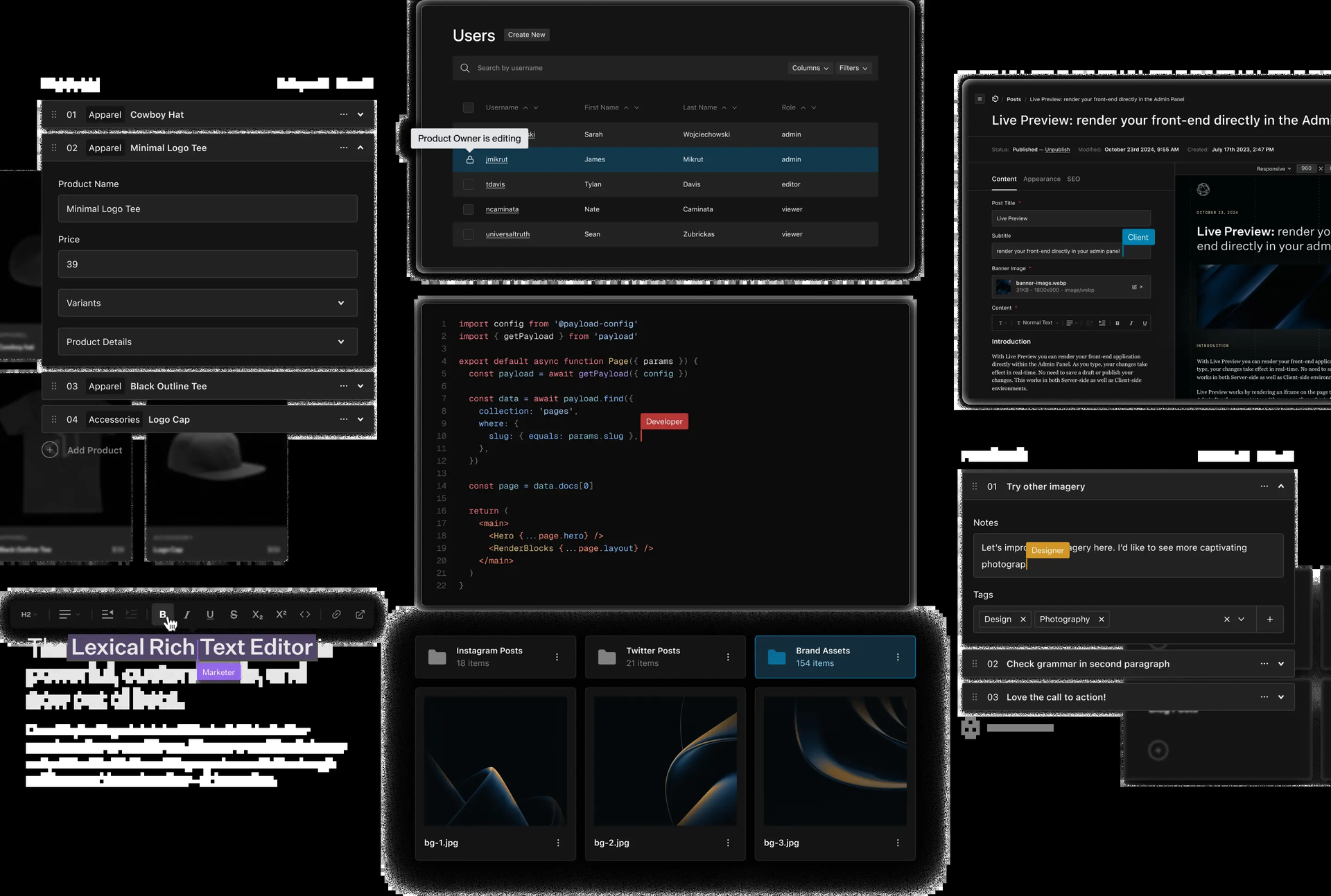 Payload CMS