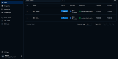 PentaGI screenshot thumbnail