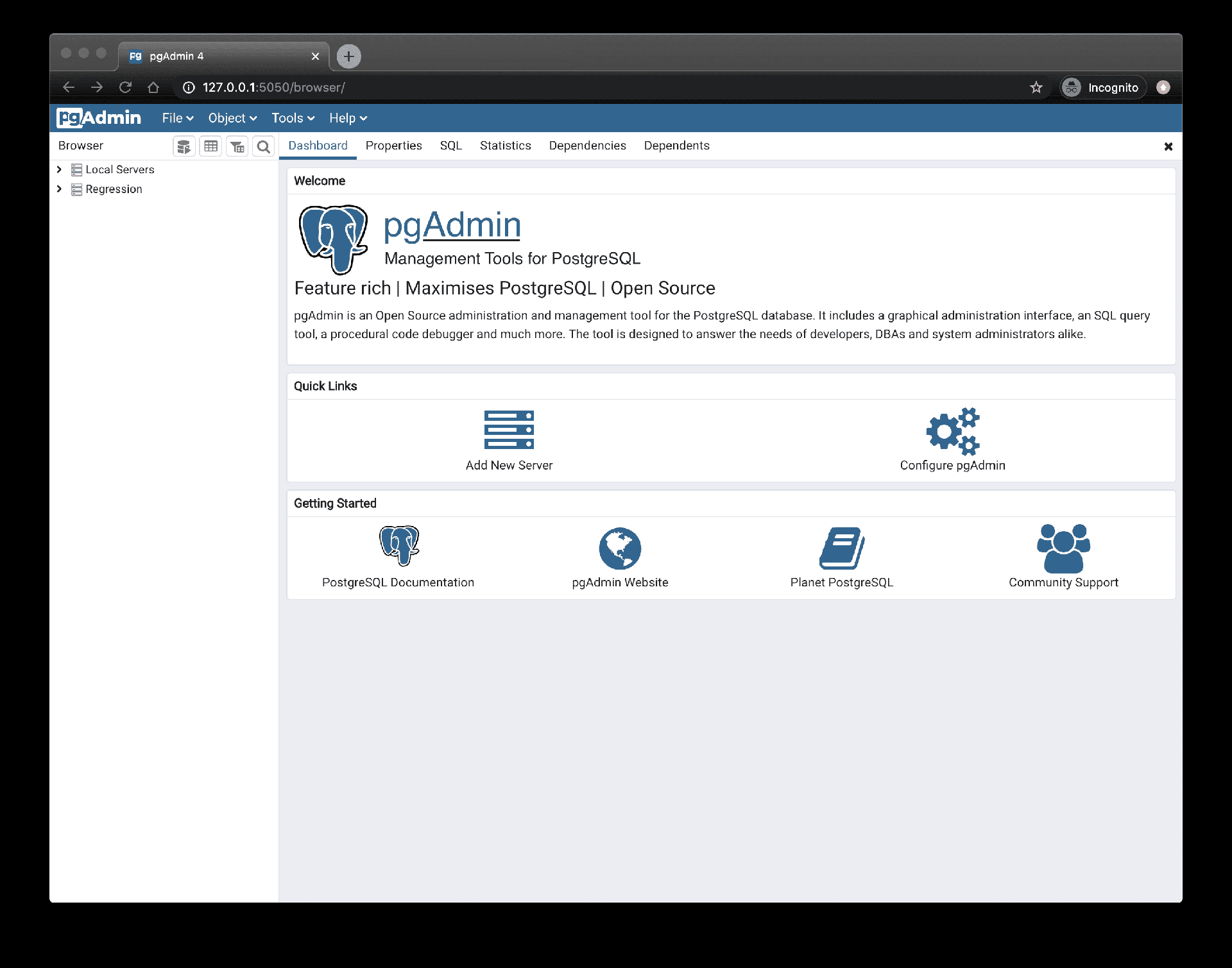 pgAdmin
