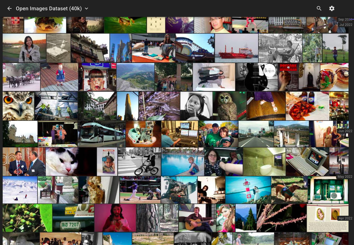 Photofield