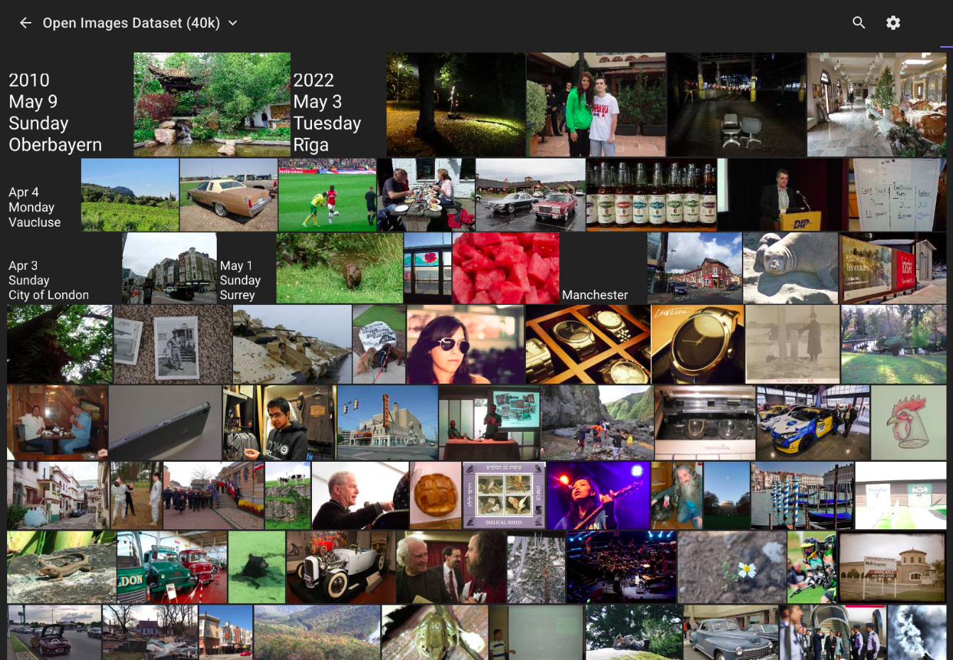 Photofield