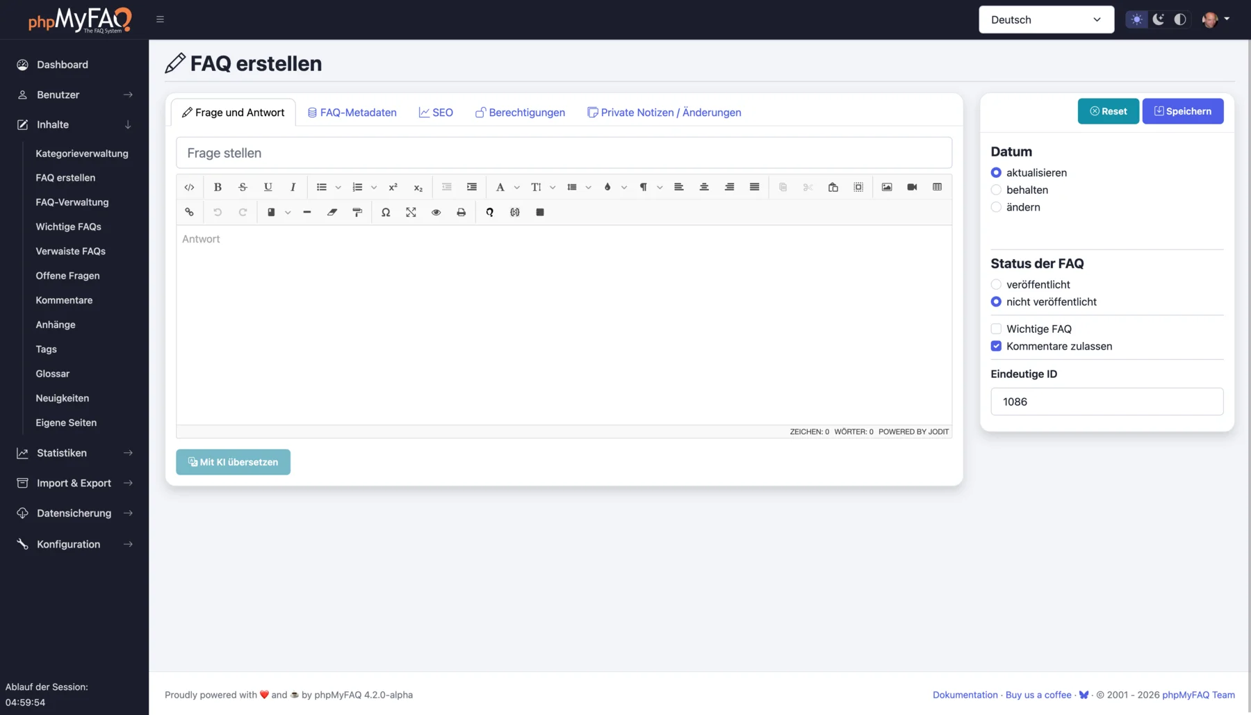 phpMyFAQ