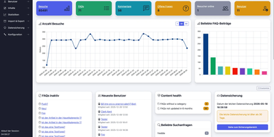 phpMyFAQ screenshot thumbnail