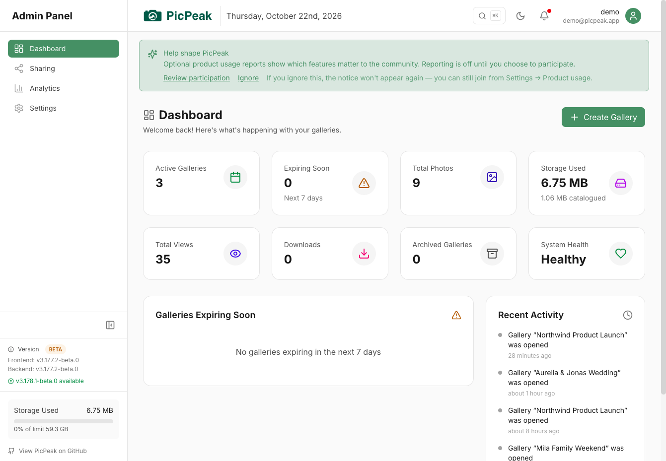 PicPeak