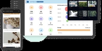 Piwigo screenshot thumbnail