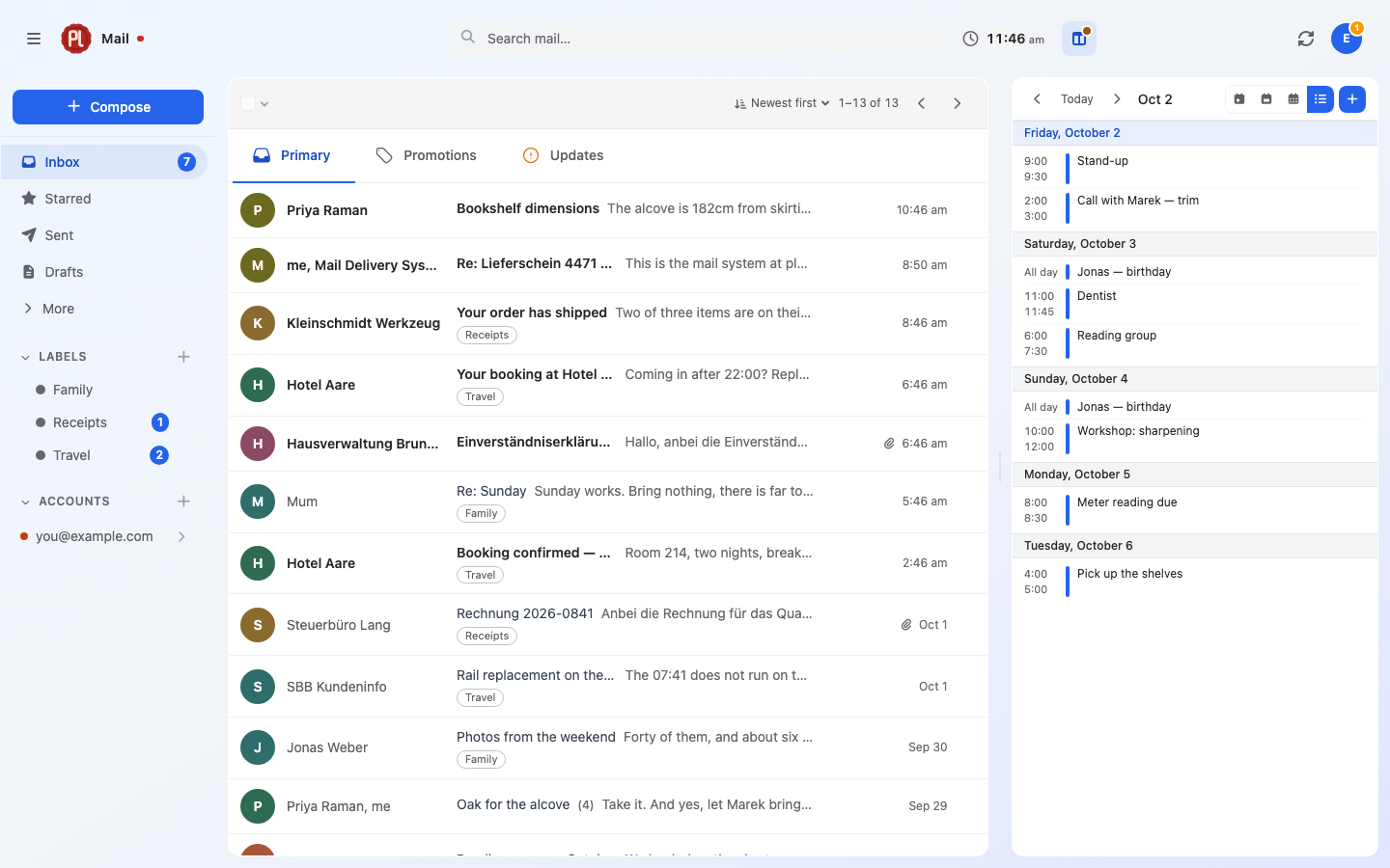 plMail