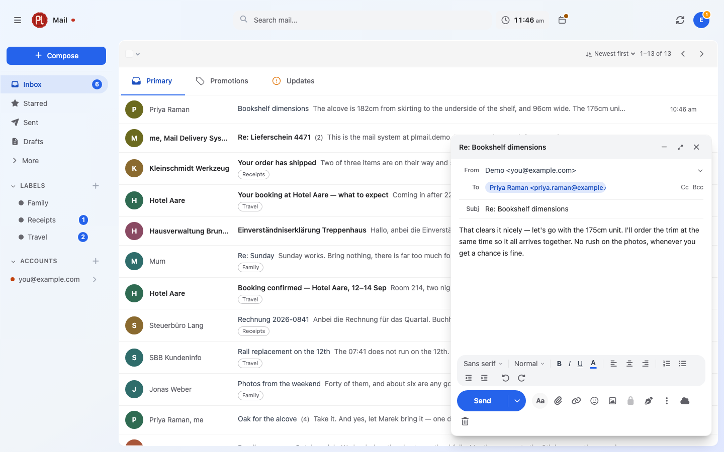 plMail