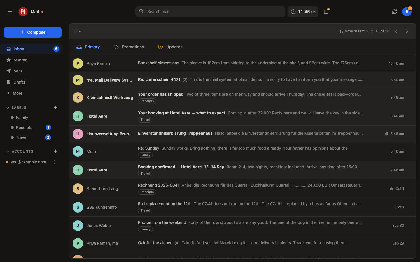 plMail