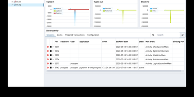 PostgreSQL screenshot thumbnail