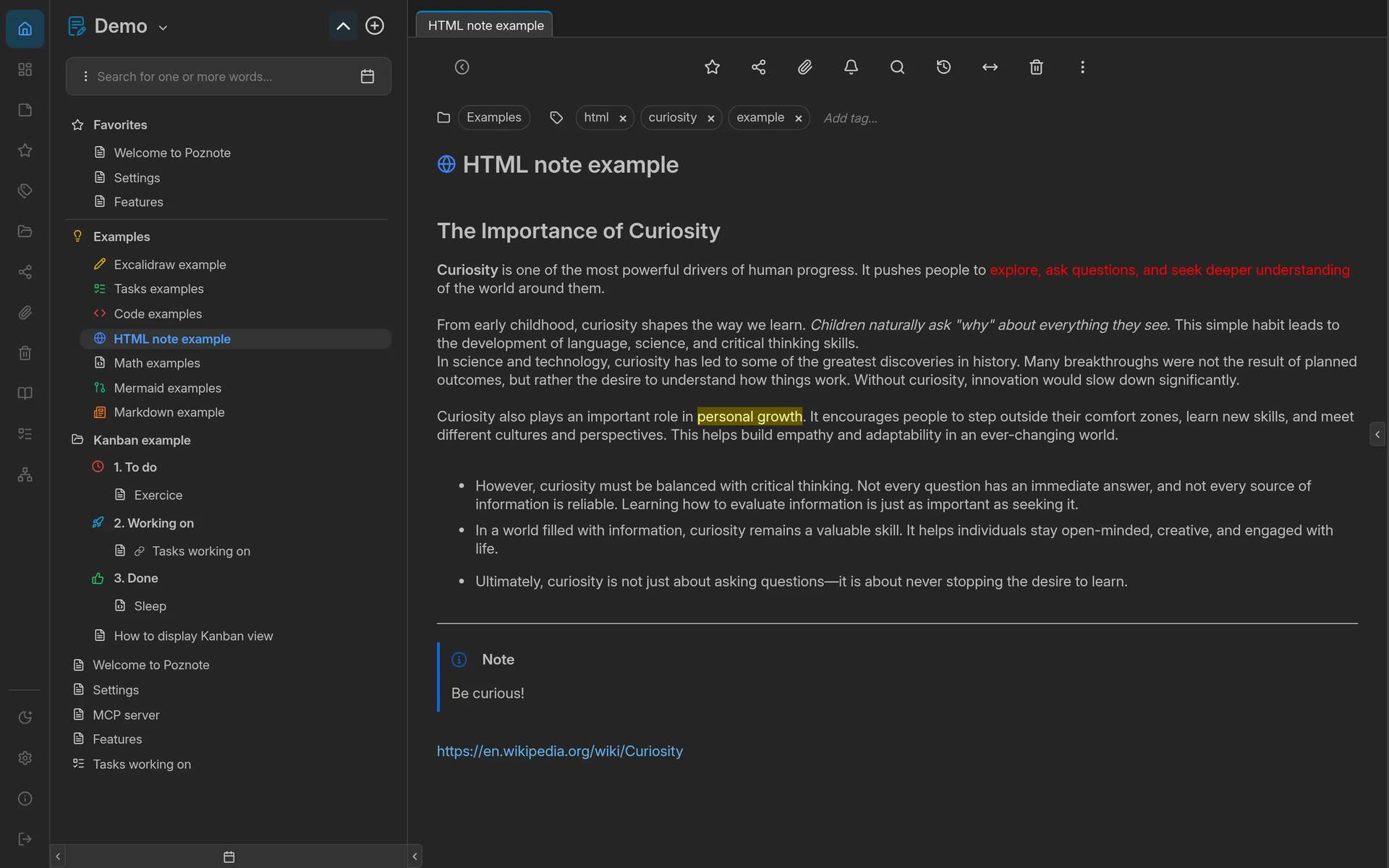 Poznote