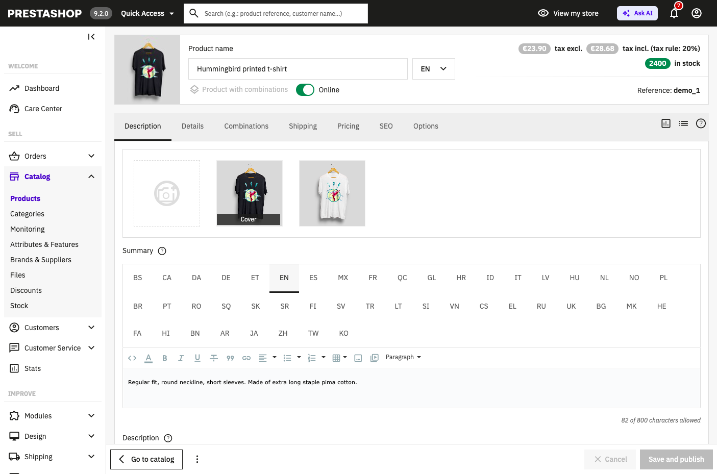 PrestaShop
