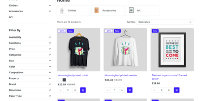 PrestaShop thumbnail