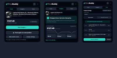 PriceBuddy screenshot thumbnail