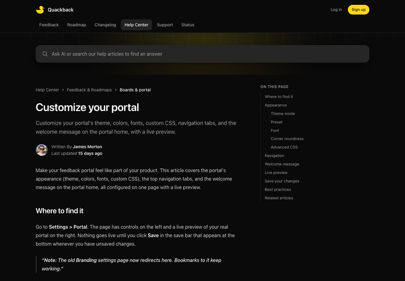 Quackback