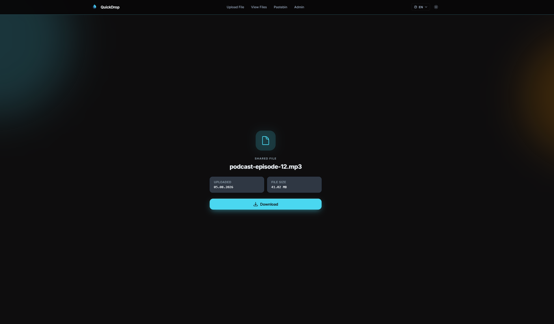 QuickDrop