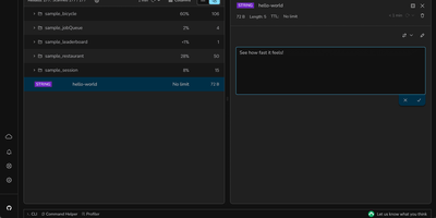 Redis screenshot thumbnail