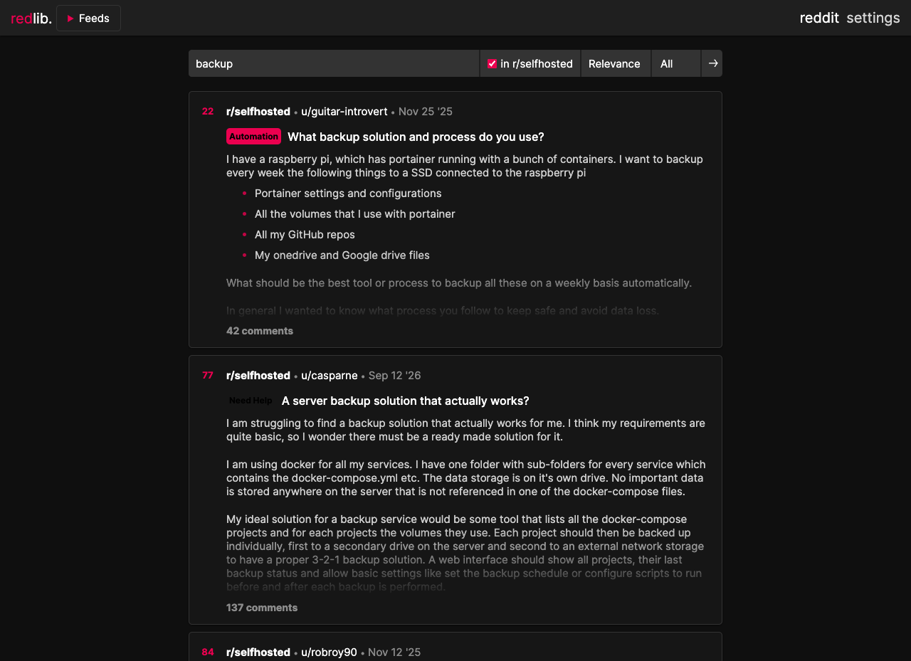 Redlib