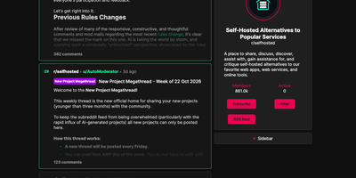 Redlib screenshot thumbnail