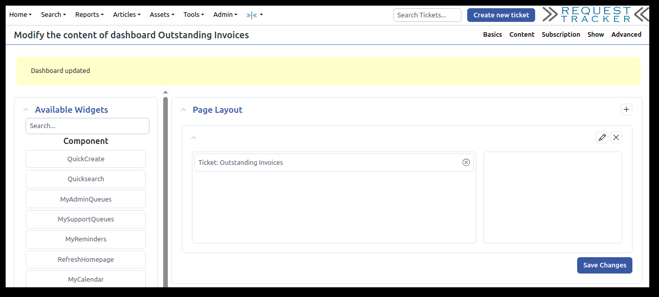 Request Tracker