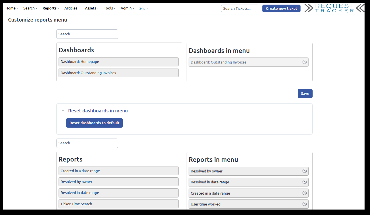 Request Tracker
