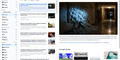 RSSMonster screenshot thumbnail