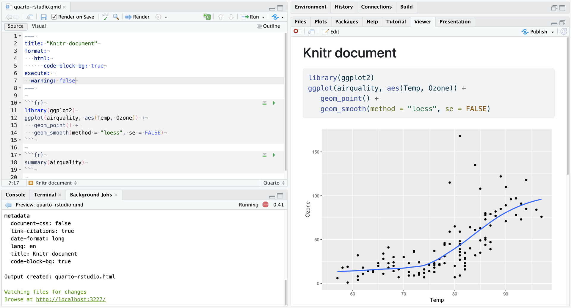 RStudio Server