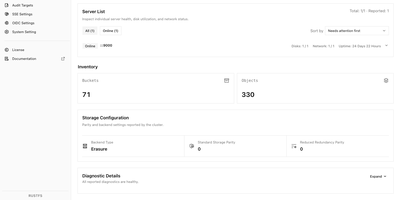 RustFS screenshot thumbnail