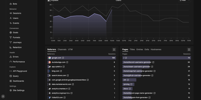 Rybbit screenshot thumbnail