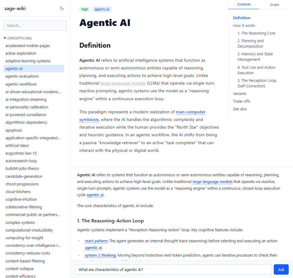 Sage Wiki