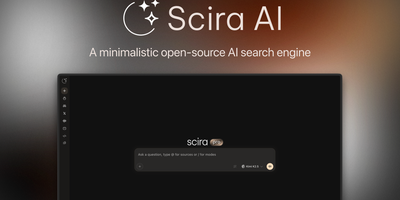 Scira screenshot thumbnail